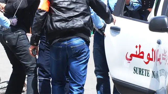 طنجة إلقاء القبض على مجرم فرنسي يبلغ من العمر 30 سنة