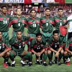 نجوم قدماء المنتخب الوطني المغربي ومنتخب القضاة: