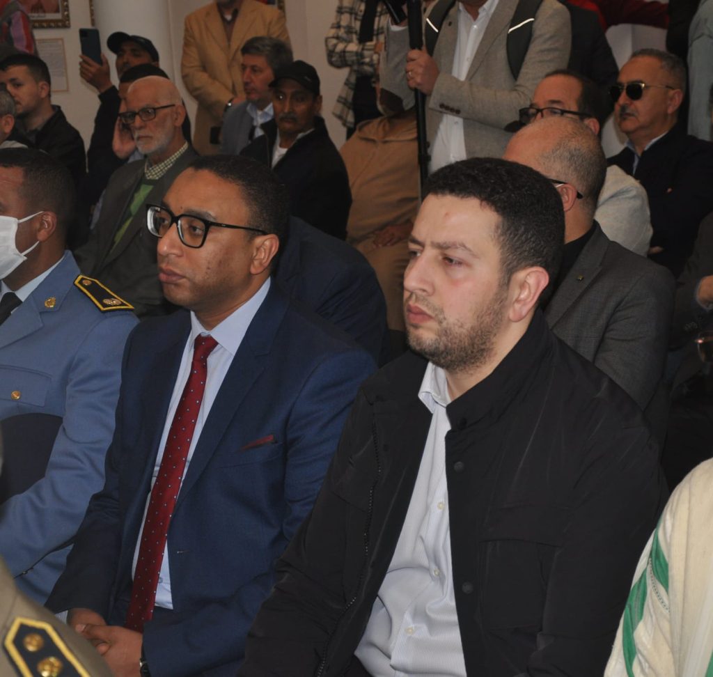 احياء ذكرى الزيارة التاريخية للمغفور له محمد الخامس لطنجة. 5 IMG 20220409 WA0038