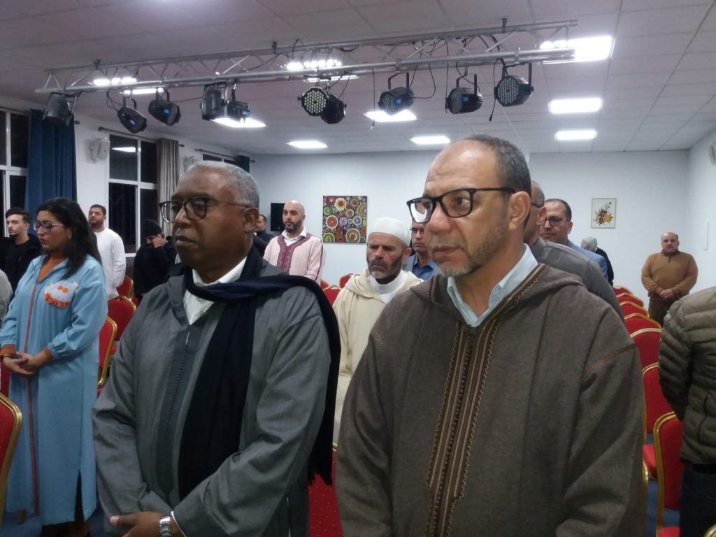 تنظيم ندوة علمية بطنجة حول المذهب المالكي والاعتدال الديني بالمملكة المغربية الشريفة. 2 IMG 20220416 WA0032