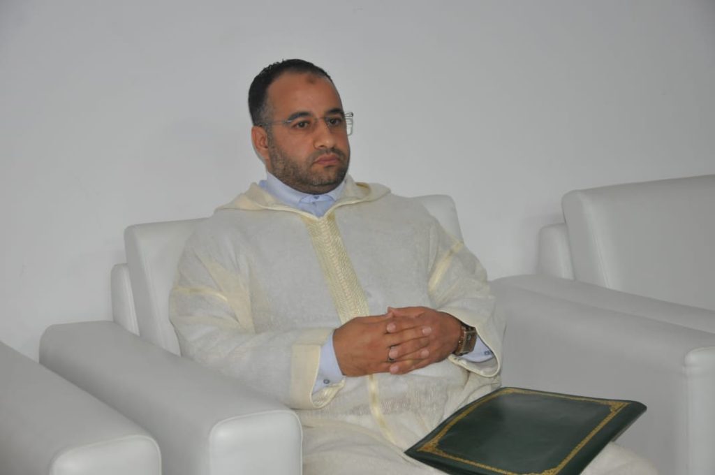 تنظيم ندوة علمية بطنجة حول المذهب المالكي والاعتدال الديني بالمملكة المغربية الشريفة. 3 IMG 20220416 WA0033