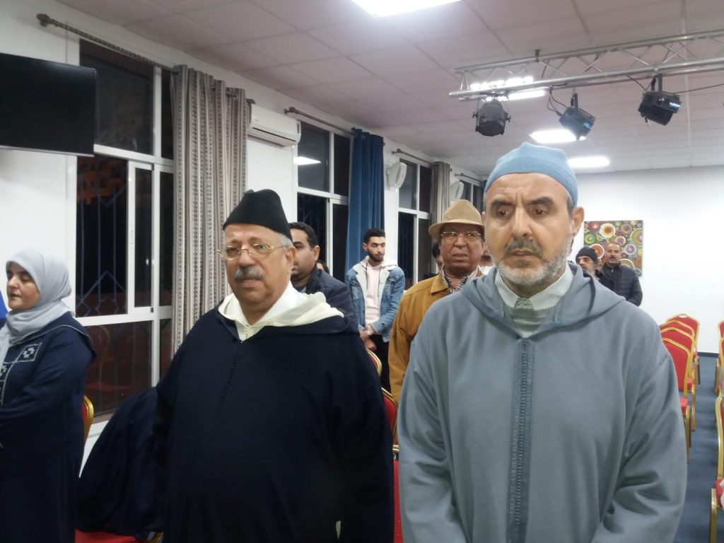 تنظيم ندوة علمية بطنجة حول المذهب المالكي والاعتدال الديني بالمملكة المغربية الشريفة. 4 IMG 20220416 WA0034