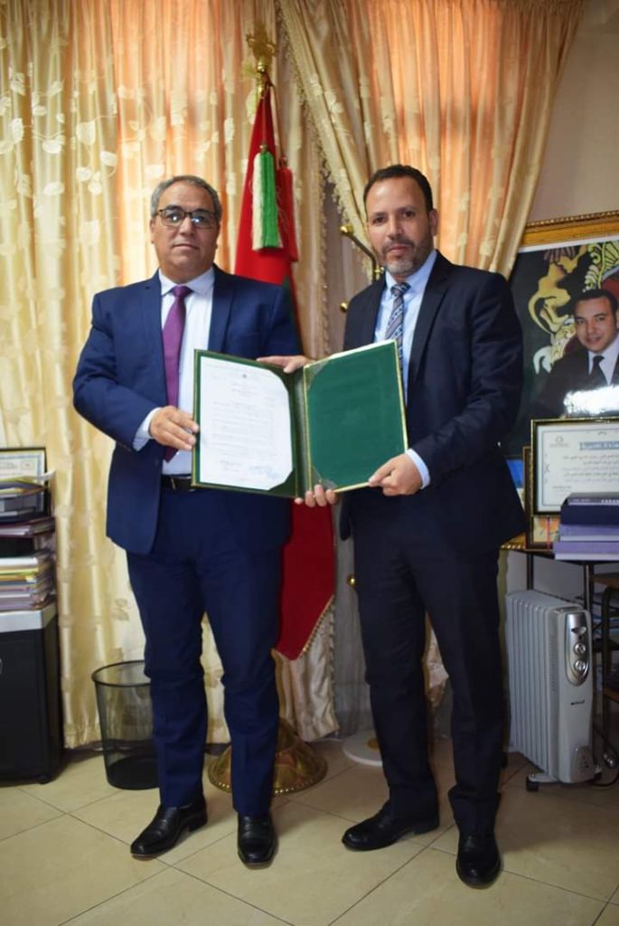 ورزازات : تنصيب السيد عبد السلام باعسين رئيسا لمصلحة تأطير المؤسسات التعليمية والتوجيه. 5 IMG 20220416 WA0083 1