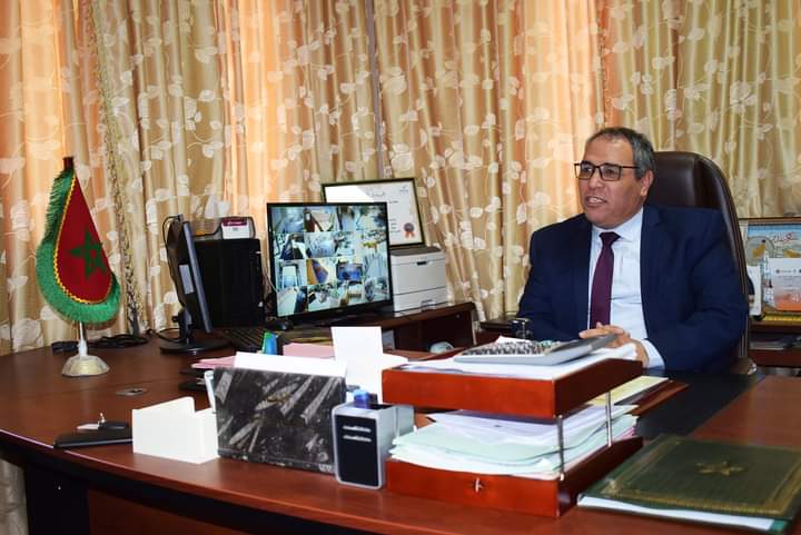ورزازات : تنصيب السيد عبد السلام باعسين رئيسا لمصلحة تأطير المؤسسات التعليمية والتوجيه. 3 IMG 20220416 WA0084