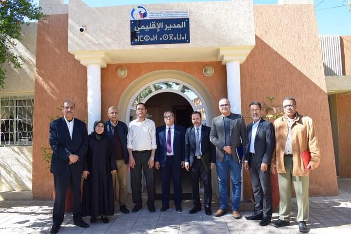 ورزازات : تنصيب السيد عبد السلام باعسين رئيسا لمصلحة تأطير المؤسسات التعليمية والتوجيه. 4 IMG 20220416 WA0085