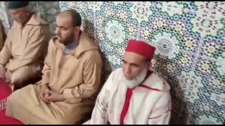 إحياء ذكرى وفاة المغفور له الملك محمد الخامس بمدرسة سيدي علي امعاشو لتعليم العتيق بالجماعة الترابية أحد الدرا إقليم الصويرة. 6 IMG 20220417 WA0045