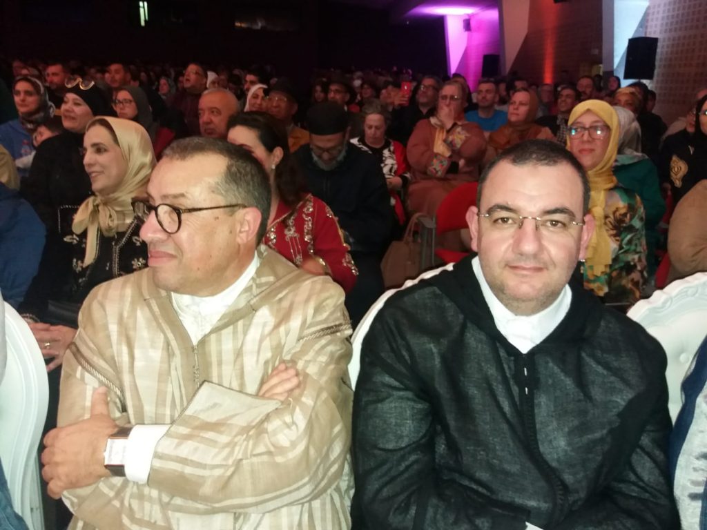 جماعة طنجة تحتفي بالمبدع عبد السلام الخلوفي 3 IMG 20220418 WA0028