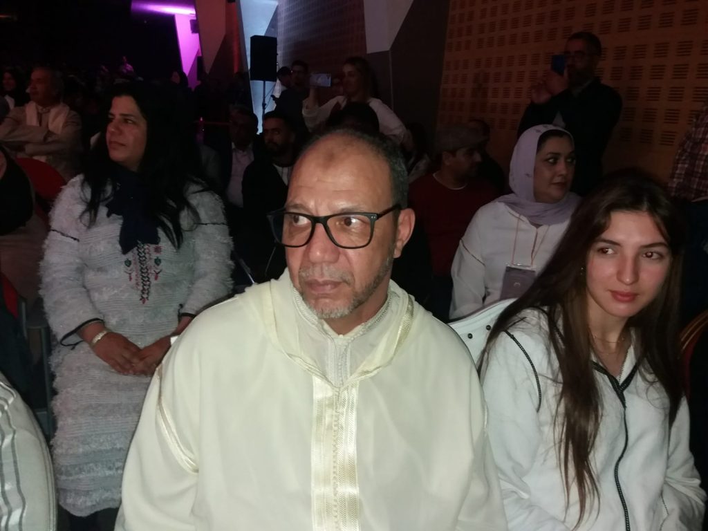 جماعة طنجة تحتفي بالمبدع عبد السلام الخلوفي 4 IMG 20220418 WA0029