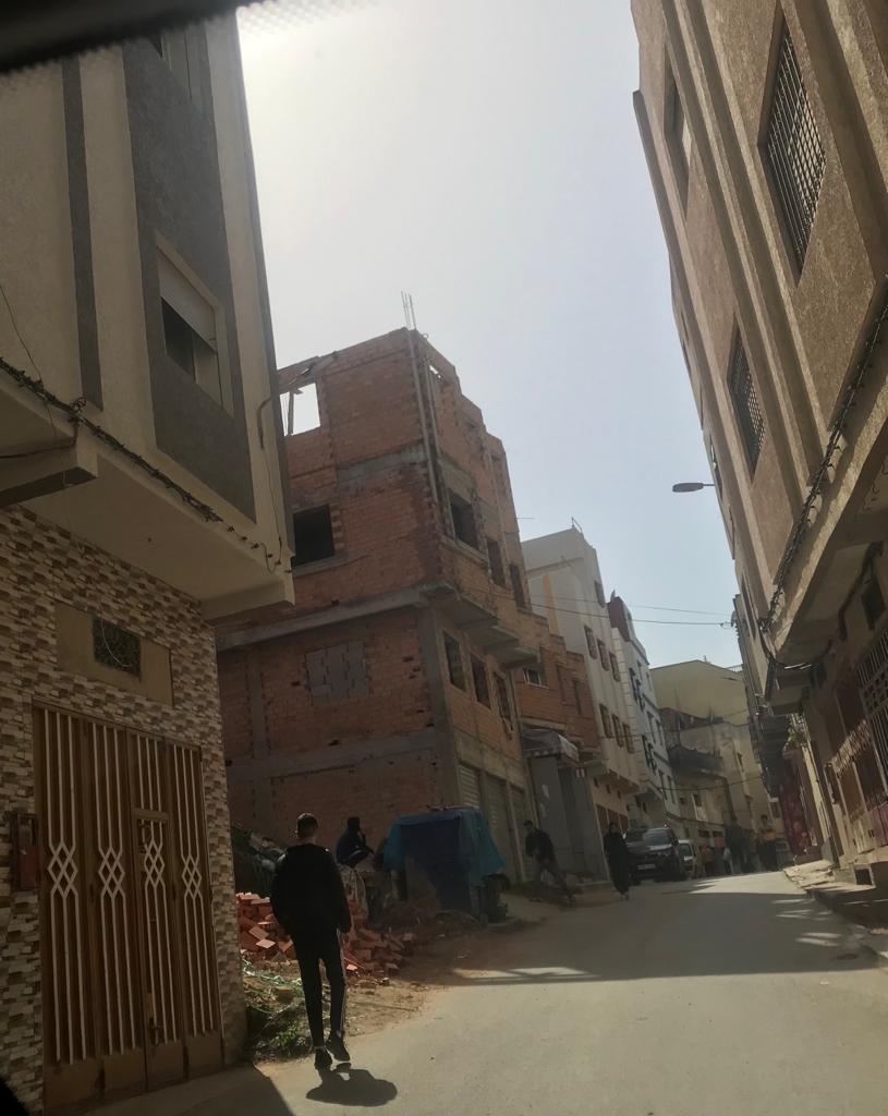 البناء العشوائي يعود بقوة لحي مسنانة بطنجة!؟ 2 IMG 20220419 WA0147