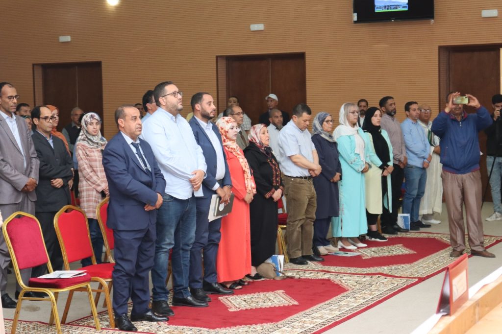 انطلاق إعداد برنامج عمل جماعة إنزكان بلقاء إخباري تشاوري 2 IMG 20220421 WA0124