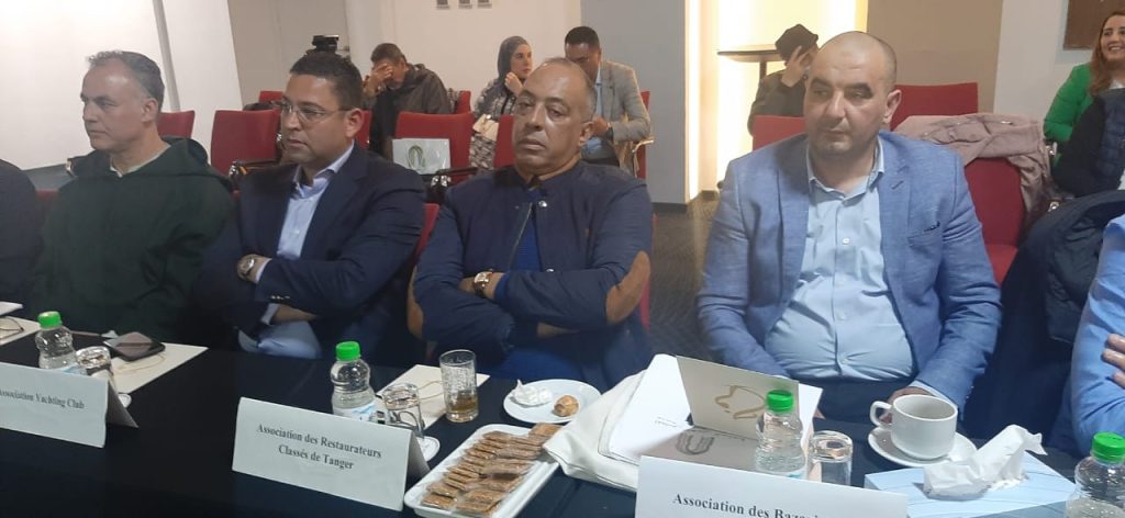 انتخاب السيدة رقية العلوي رئيسة للمجلس السياحي لجهة طنجة تطوان لولاية ثانية 2 IMG 20220422 WA0010