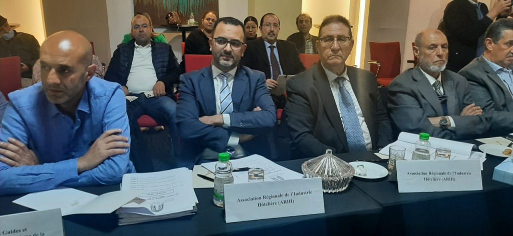 انتخاب السيدة رقية العلوي رئيسة للمجلس السياحي لجهة طنجة تطوان لولاية ثانية 4 IMG 20220422 WA0013