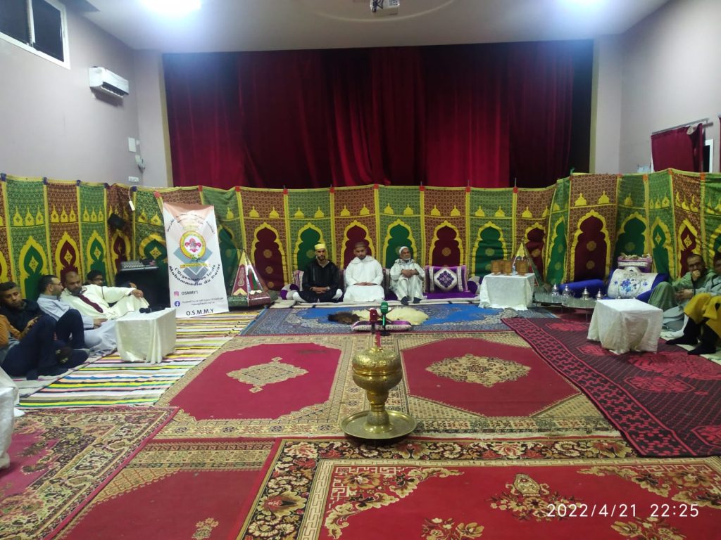 دار الشباب بالشماعية تحتفل بالفقهاء والأئمة وحفظة كتاب الله. 5 IMG 20220422 WA0036