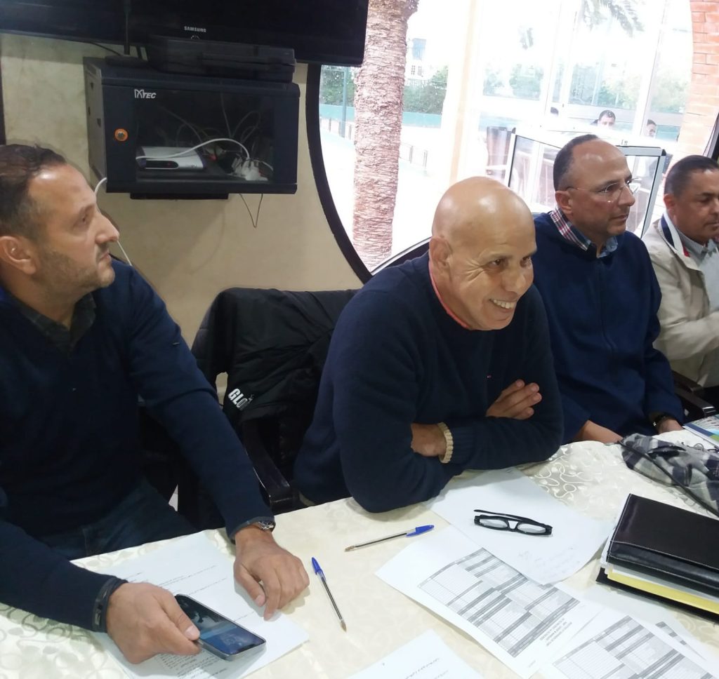 انتخاب نور الدين الحرتي رئيسا للنادي البلدي لكرة المضرب بطنجة. 2 IMG 20220422 WA0044