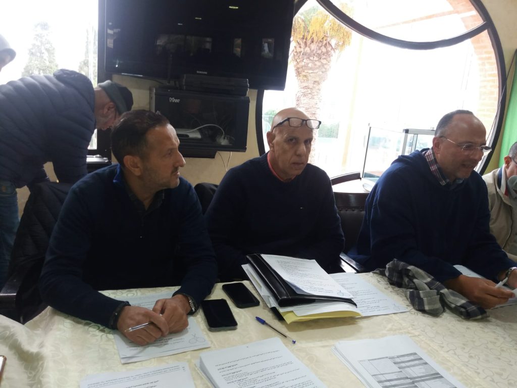 انتخاب نور الدين الحرتي رئيسا للنادي البلدي لكرة المضرب بطنجة. 3 IMG 20220422 WA0045