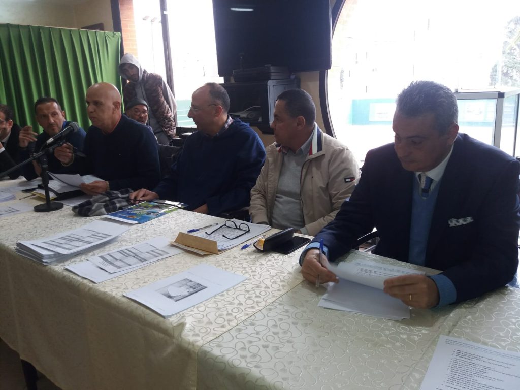 انتخاب نور الدين الحرتي رئيسا للنادي البلدي لكرة المضرب بطنجة. 4 IMG 20220422 WA0046