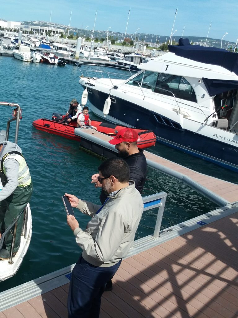 النادي الملكي للزوارق الشراعية بطنجة يتوج المصادين اكبر سمكة. 4 IMG 20220424 WA0036