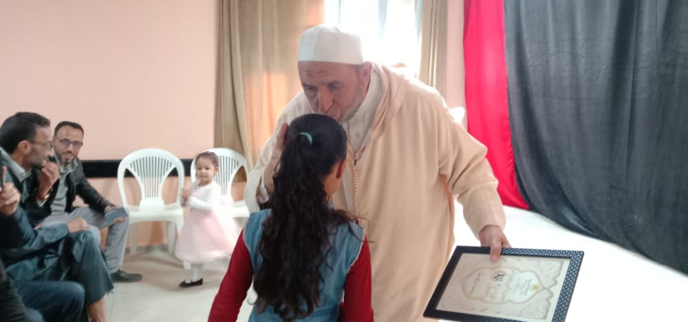 اختتام فعاليات رمضانيات دار الشباب زاوية إبن احميدة مديرية قطاع الشباب بالصويرة في نسختها الجديدة الأولى. 12 IMG 20220425 WA0048