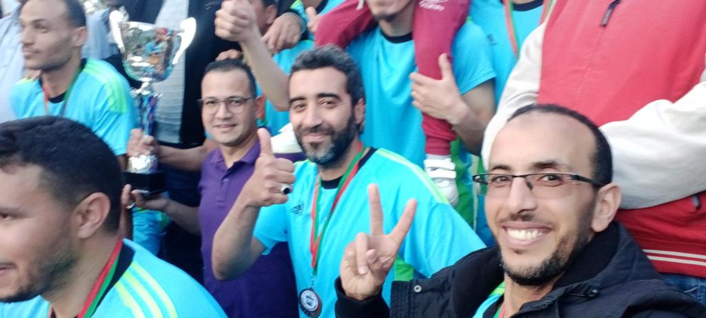 فريق المحكمة الابتدائية بمراكش يفوز بدوي رمضان 2 IMG 20220426 WA0005