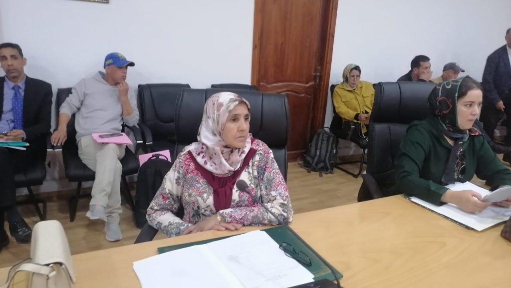 الخميسات..انعقاد الدورة الاستثنائية للمجلس الاقليمي وهذه أهم نقاطها... 19 IMG 20220427 WA0037