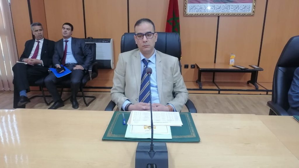 الخميسات..انعقاد الدورة الاستثنائية للمجلس الاقليمي وهذه أهم نقاطها... 9 IMG 20220427 WA0052
