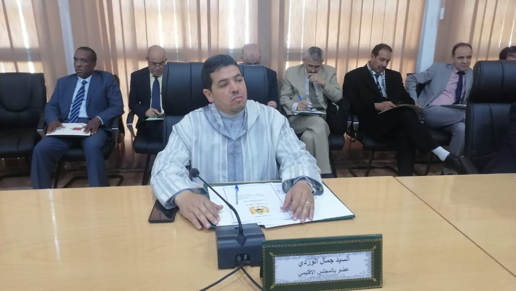 الخميسات..انعقاد الدورة الاستثنائية للمجلس الاقليمي وهذه أهم نقاطها... 5 IMG 20220427 WA0054
