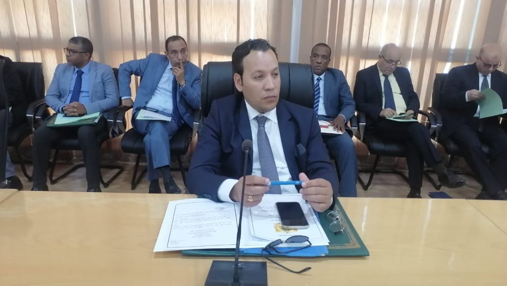 الخميسات..انعقاد الدورة الاستثنائية للمجلس الاقليمي وهذه أهم نقاطها... 6 IMG 20220427 WA0055