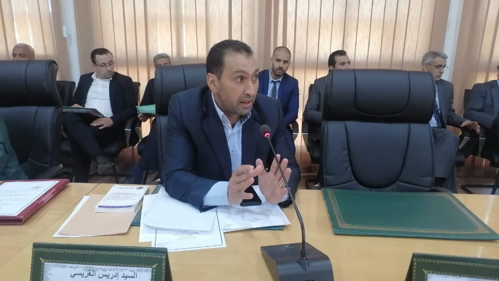 الخميسات..انعقاد الدورة الاستثنائية للمجلس الاقليمي وهذه أهم نقاطها... 7 IMG 20220427 WA0057