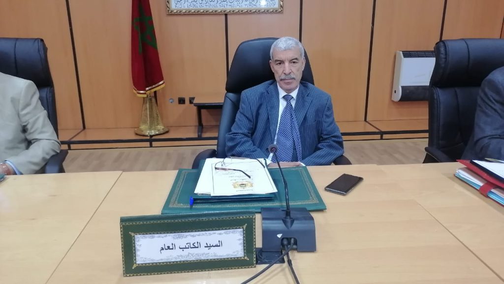 الخميسات..انعقاد الدورة الاستثنائية للمجلس الاقليمي وهذه أهم نقاطها... 3 IMG 20220427 WA0058