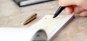 أنواع الشيكات