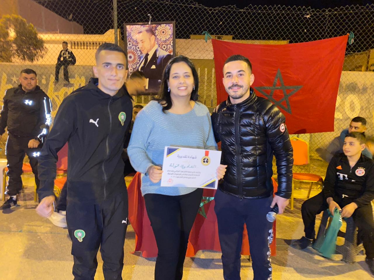 اختتام فعاليات دوري الفتح فوت رمضاني بأشهر أحياء الشعبية "لازاري" 3 IMG 20220502 WA0110