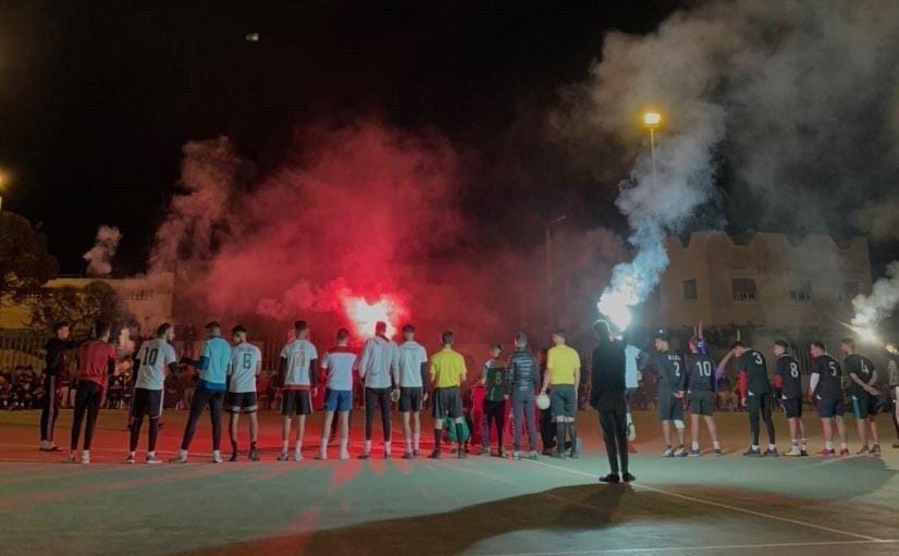 اختتام فعاليات دوري الفتح فوت رمضاني بأشهر أحياء الشعبية "لازاري" 4 IMG 20220502 WA0113