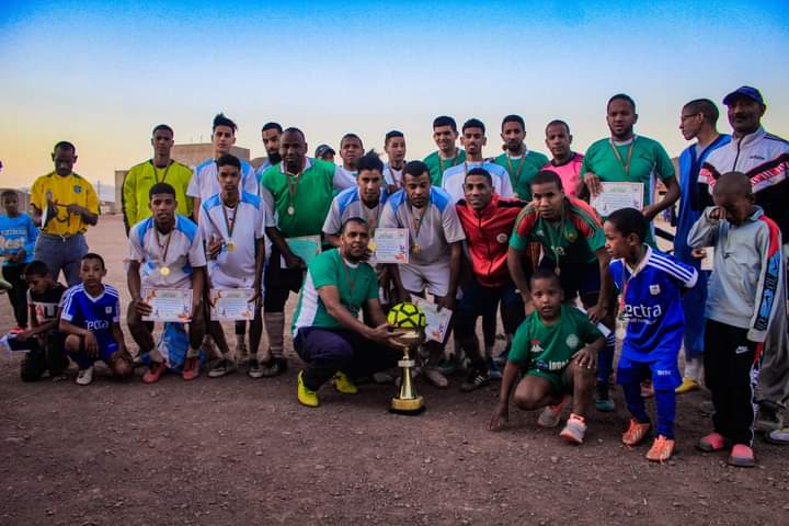 جماعة أيت زينب اقليم ورزازات : اختتام فعاليات الدوري الرمضاني لكرة القدم المنظم بدوار تزنتوت جماعة ايت زينب ورزازات. 4 IMG 20220503 WA0053