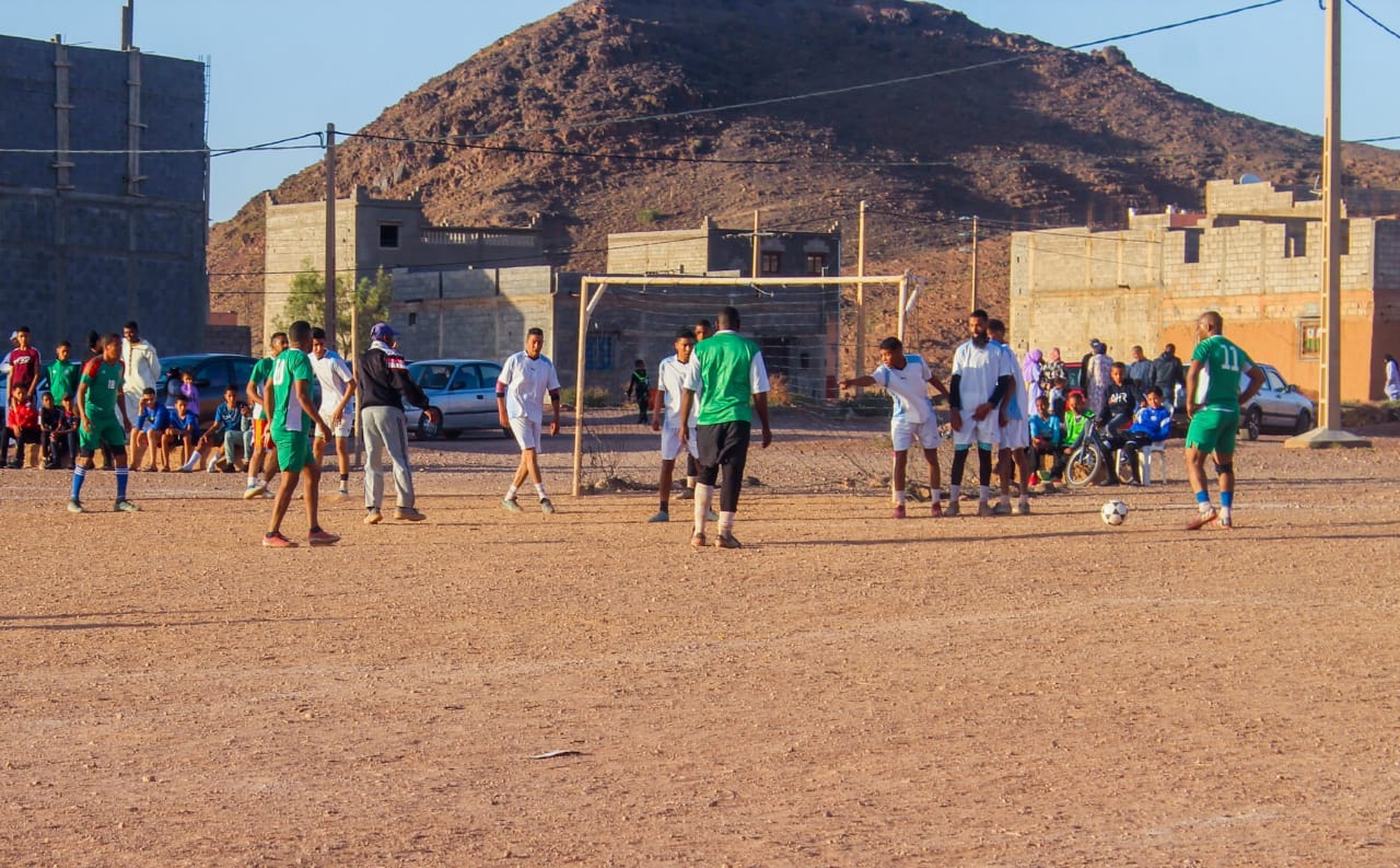 جماعة أيت زينب اقليم ورزازات : اختتام فعاليات الدوري الرمضاني لكرة القدم المنظم بدوار تزنتوت جماعة ايت زينب ورزازات. 7 IMG 20220503 WA0062