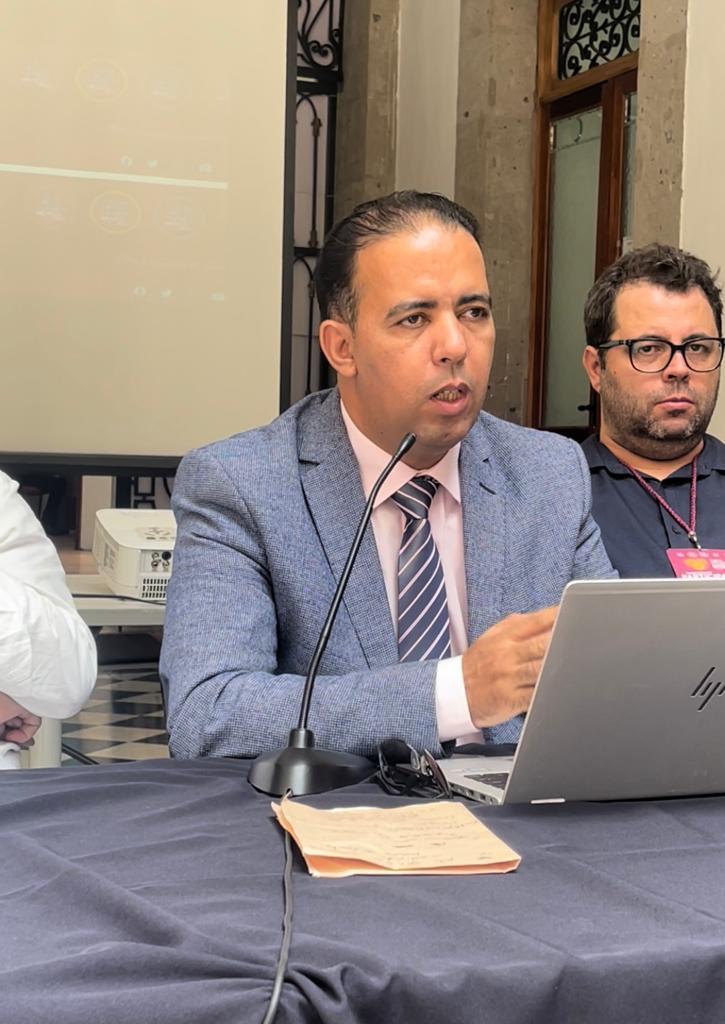 المنتدى الاجتماعي العالمي بالمكسيك يسلط الضوء على البناء المؤسساتي الحقوقي بالأقاليم الجنوبية 2 IMG 20220505 WA0067