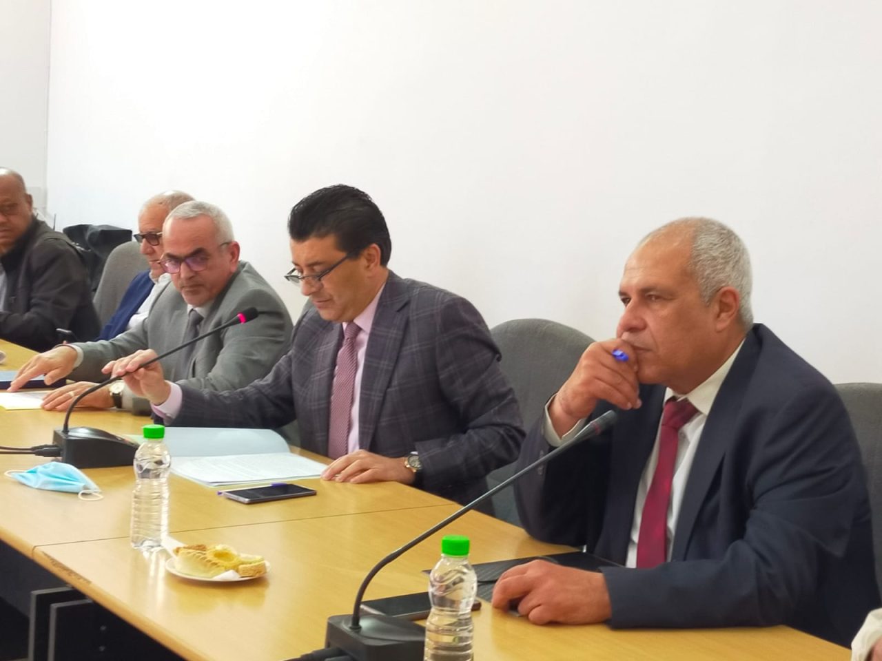 تيفلت...مضامين الجلسة الأولى لدورة ماي العادية(صور+فيديو) 5 IMG 20220505 WA0131