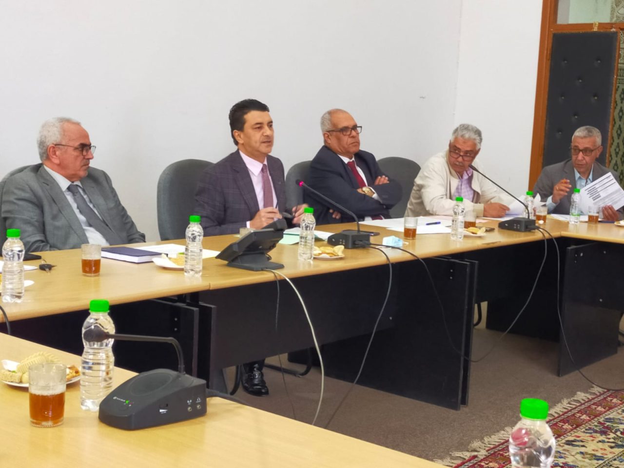 تيفلت...مضامين الجلسة الأولى لدورة ماي العادية(صور+فيديو) 4 IMG 20220505 WA0132