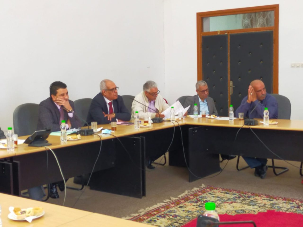 تيفلت...مضامين الجلسة الأولى لدورة ماي العادية(صور+فيديو) 9 IMG 20220505 WA0138