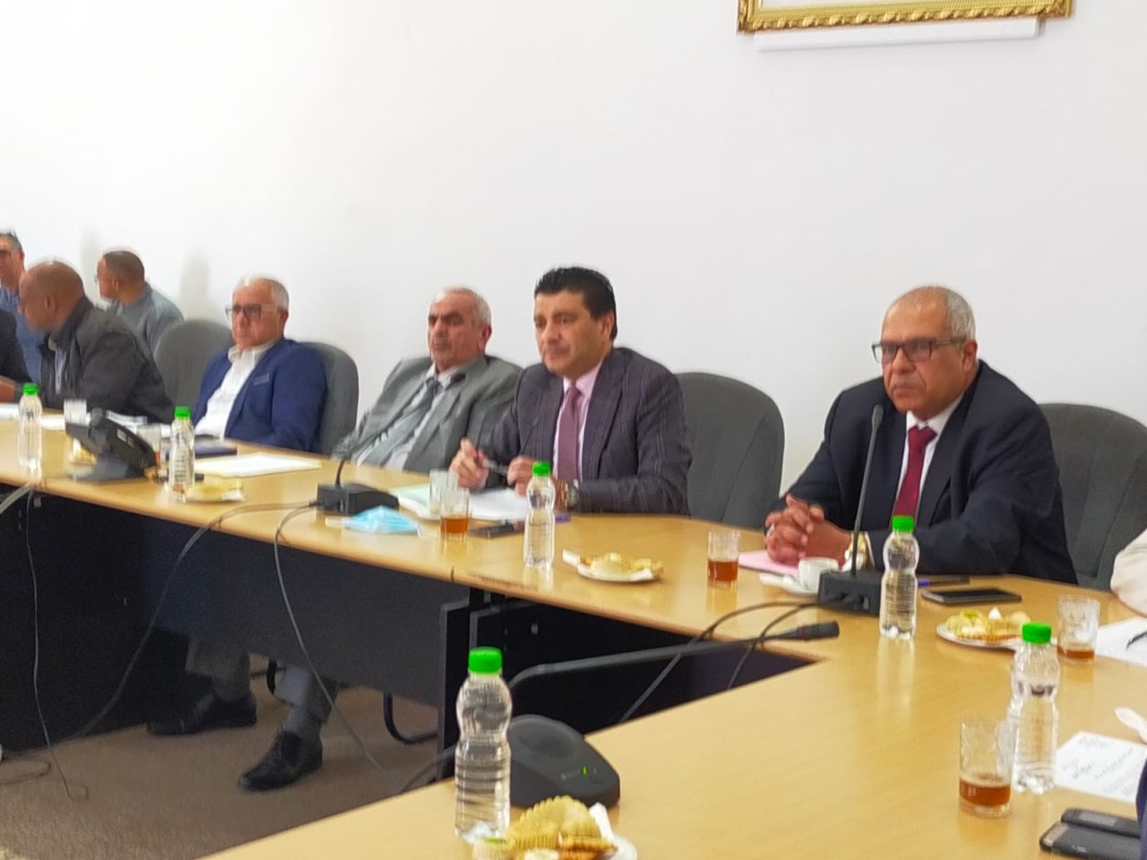 تيفلت...مضامين الجلسة الأولى لدورة ماي العادية(صور+فيديو) 14 IMG 20220505 WA0147