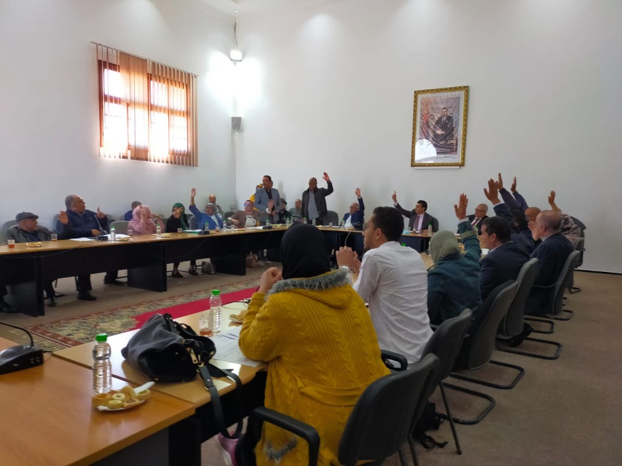 تيفلت...مضامين الجلسة الأولى لدورة ماي العادية(صور+فيديو) 18 IMG 20220505 WA0151