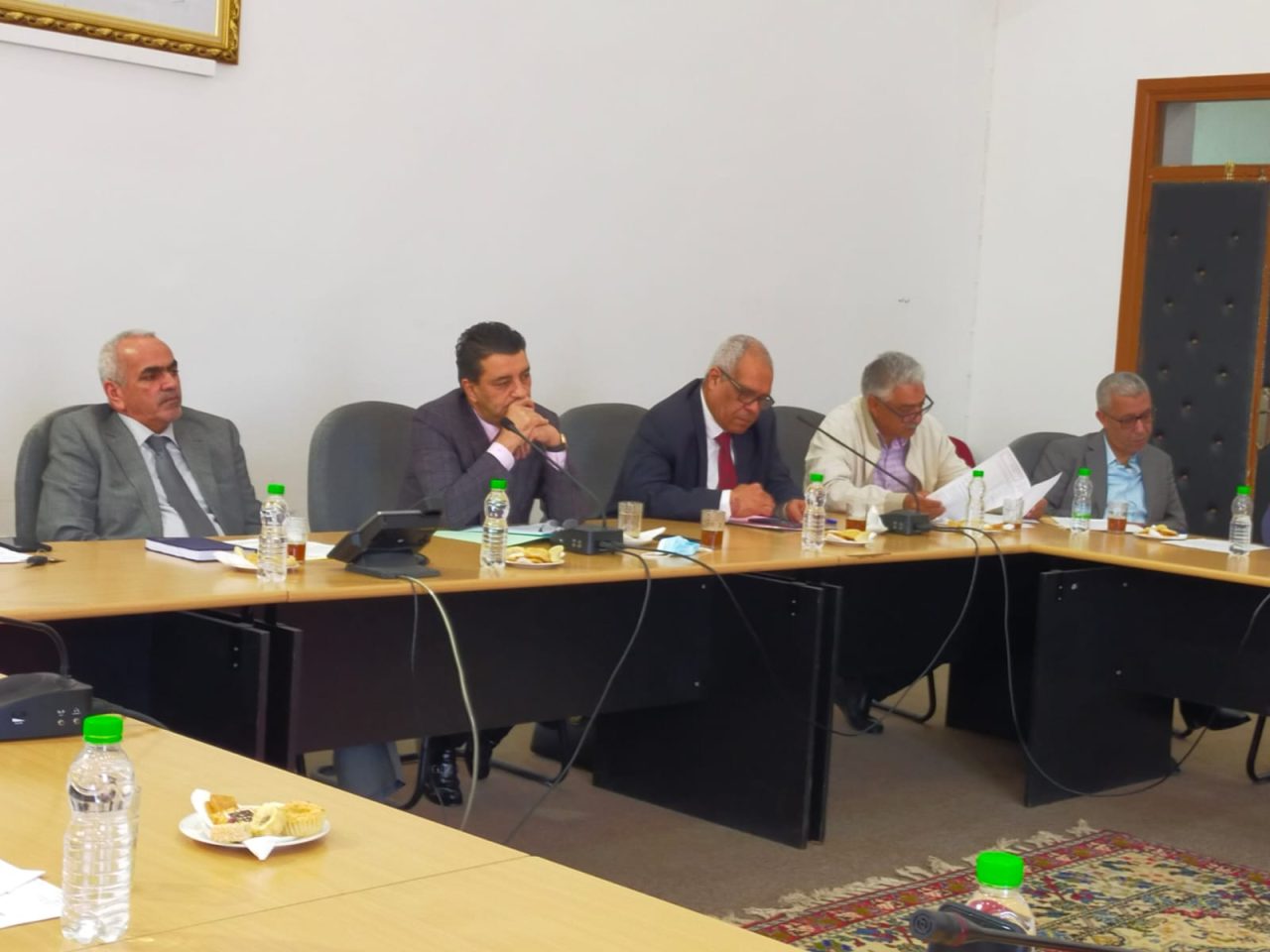 تيفلت...مضامين الجلسة الأولى لدورة ماي العادية(صور+فيديو) 19 IMG 20220505 WA0152