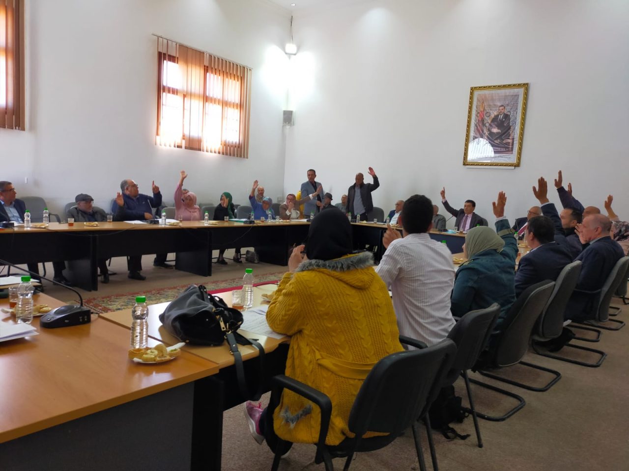 تيفلت...مضامين الجلسة الأولى لدورة ماي العادية(صور+فيديو) 20 IMG 20220505 WA0154