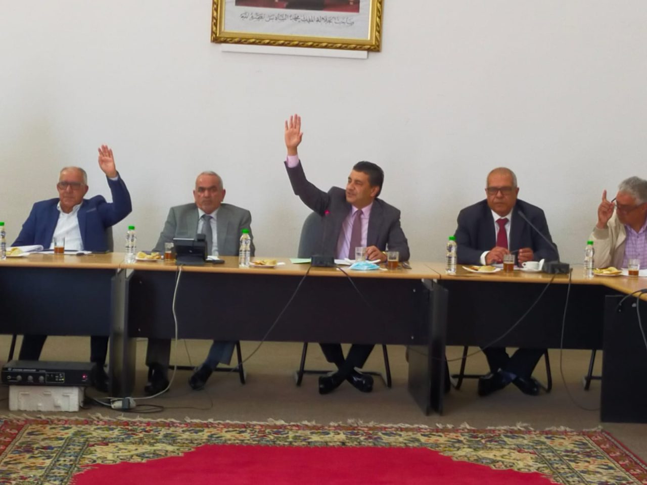 تيفلت...مضامين الجلسة الأولى لدورة ماي العادية(صور+فيديو) 22 IMG 20220505 WA0155