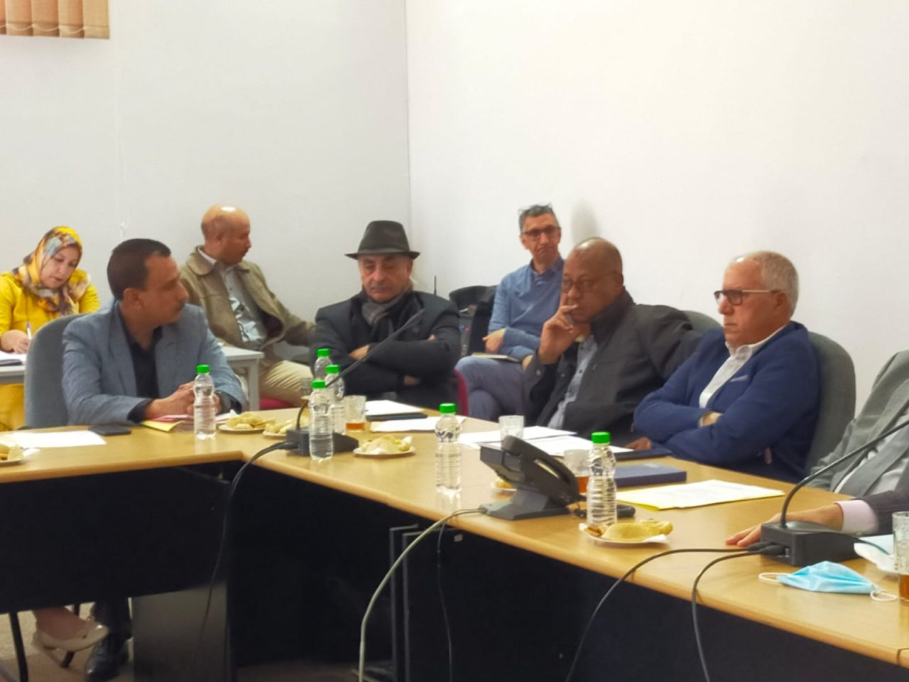 تيفلت...مضامين الجلسة الأولى لدورة ماي العادية(صور+فيديو) 32 IMG 20220505 WA0167