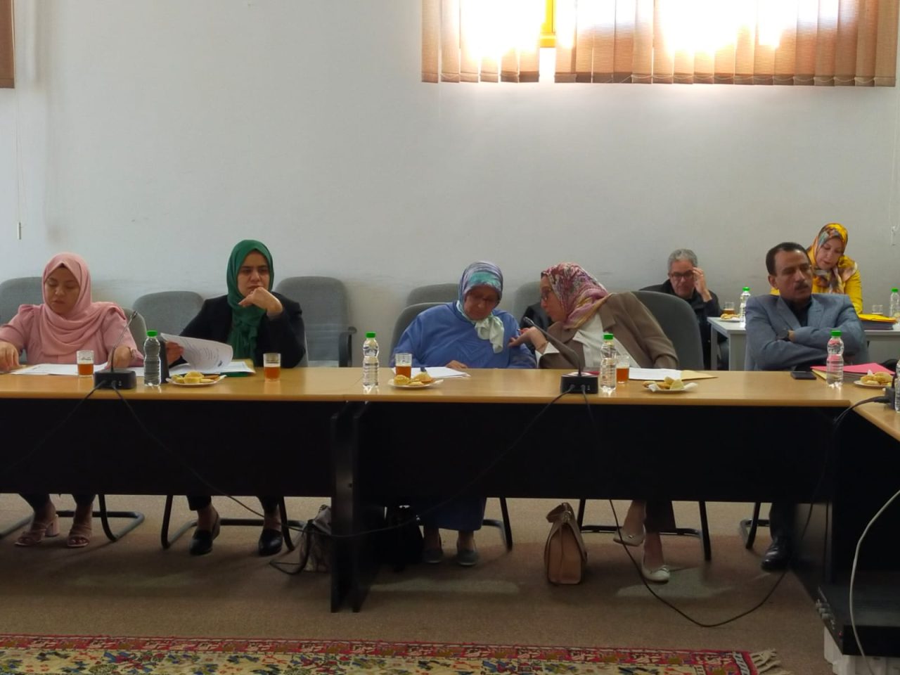 تيفلت...مضامين الجلسة الأولى لدورة ماي العادية(صور+فيديو) 39 IMG 20220505 WA0176