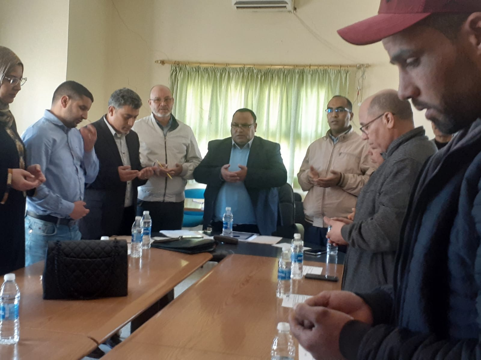 سطات.. دورة ماي، مجلس جماعة أولاد الصغير يصادق بالاجماع ويترحم على روح نجيب السلامي. 1 IMG 20220505 WA0205