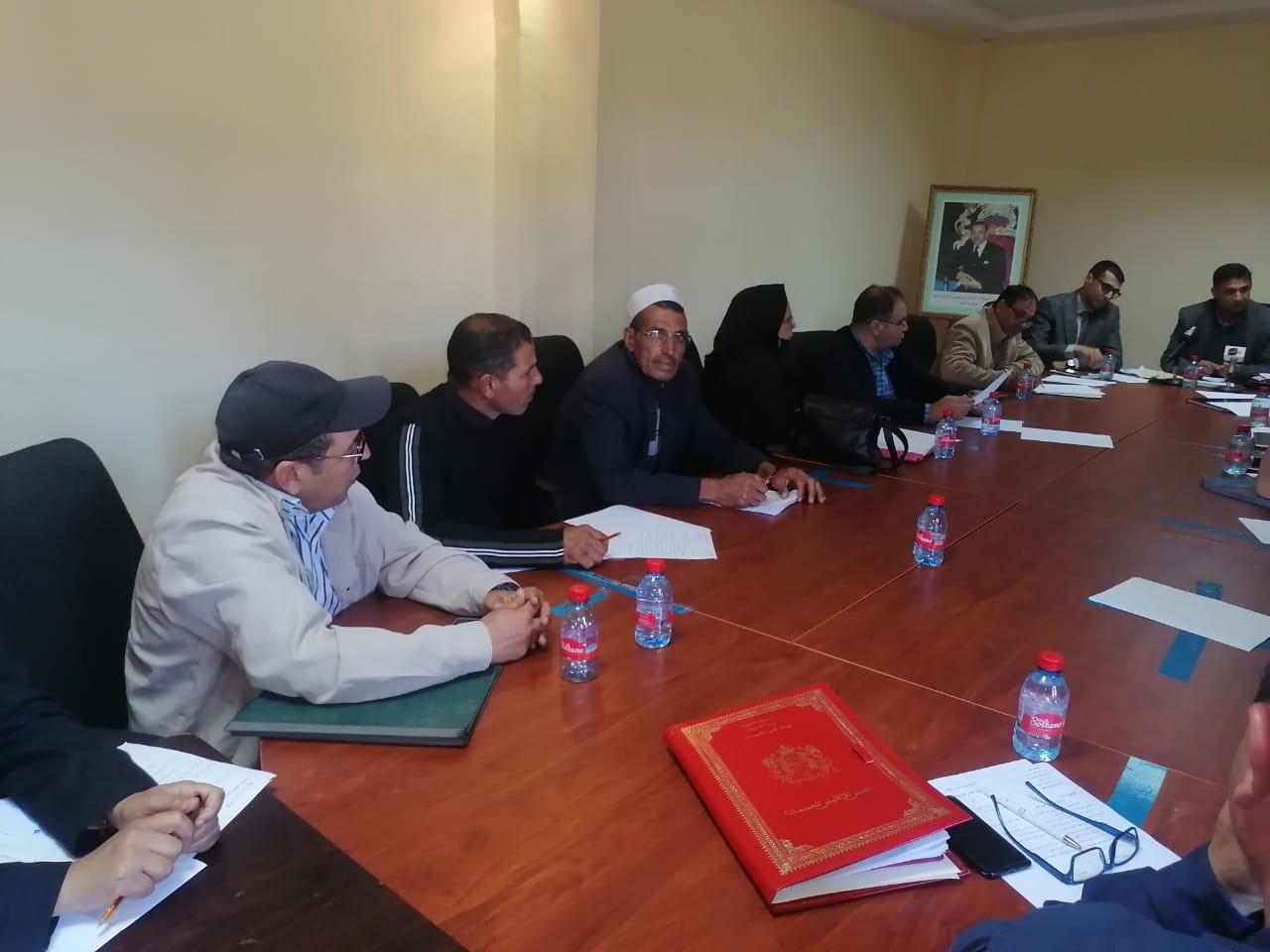 جماعة البراشوة تعقد دورتها العادية لشهر ماي 3 IMG 20220505 WA0266