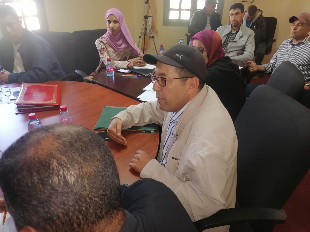 جماعة البراشوة تعقد دورتها العادية لشهر ماي 6 IMG 20220505 WA0271