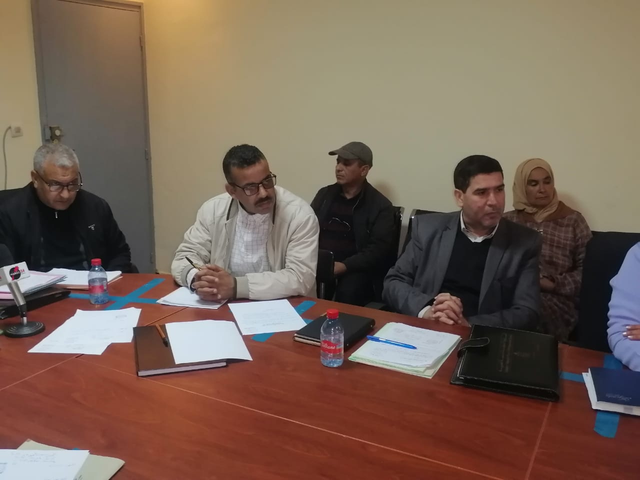 جماعة البراشوة تعقد دورتها العادية لشهر ماي 4 IMG 20220505 WA0273