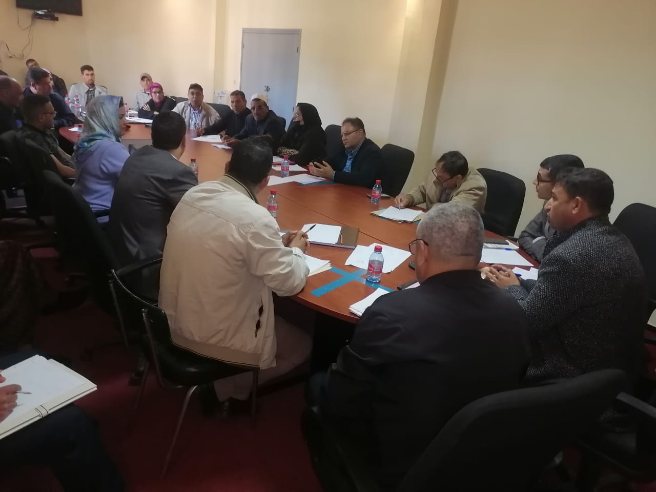 جماعة البراشوة تعقد دورتها العادية لشهر ماي 2 IMG 20220505 WA0274